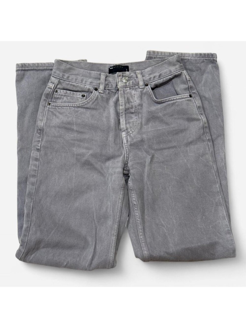 Grayish-Purple Vintage Jeans